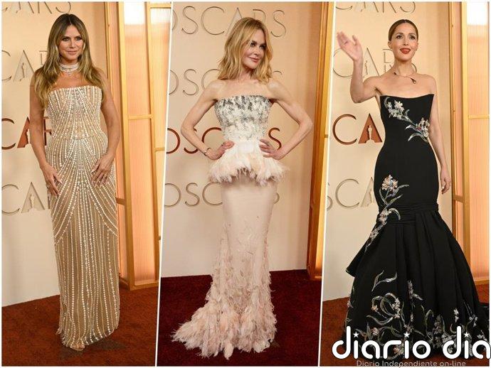 De Heidi Klum a Rose Byrne: todos los looks de la 'red carpet' de los Premios Oscar 2026
