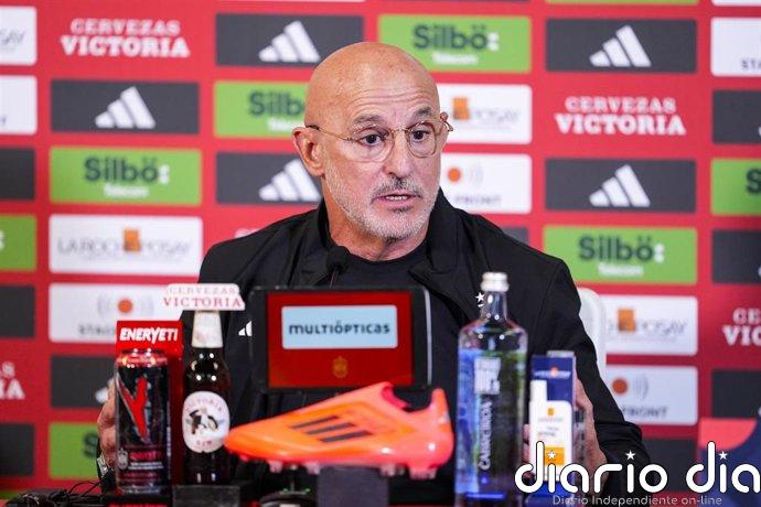 De la Fuente da este viernes una lista con novedades para el amistoso ante Serbia