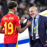 De la Fuente: "Lamine Yamal lo ha pasado mal y se fue injusto con él"