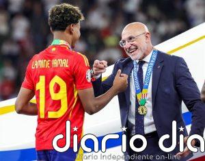 De la Fuente: "Lamine Yamal lo ha pasado mal y se fue injusto con él"