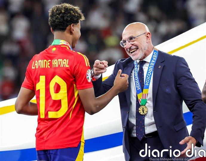 De la Fuente: "Lamine Yamal lo ha pasado mal y se fue injusto con él"