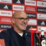 De la Fuente: "Somos unos afortunados y no faltan goleadores en España"