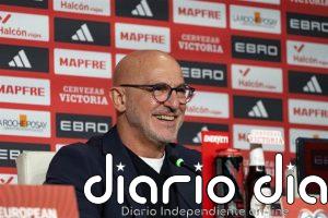 De la Fuente: "Somos unos afortunados y no faltan goleadores en España"