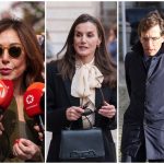 De la Reina Letizia, a Ana Rosa Quintana. El multitudinario adiós al periodista Raúl del Pozo, en imágenes