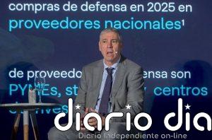 De los Mozos afronta como "una más" la reunión de mañana del consejo de Indra