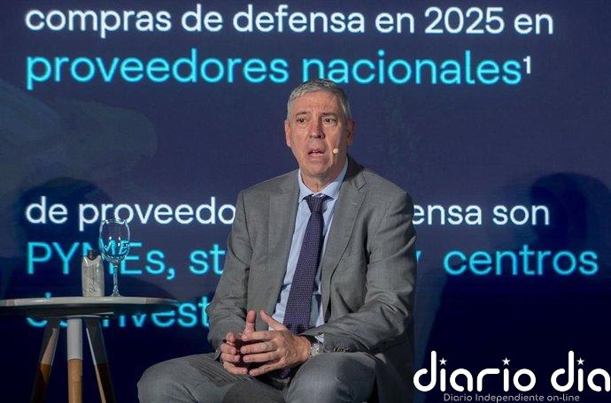 De los Mozos afronta como "una más" la reunión de mañana del consejo de Indra