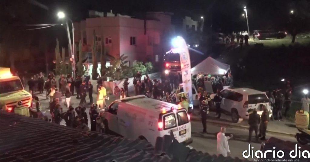 Decenas de heridos en Israel por una lluvia de misiles iraníes