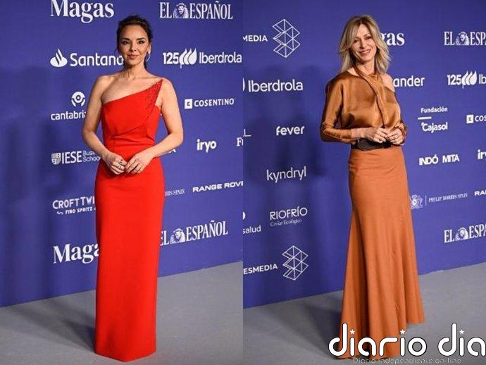 Del rojo de Chenoa al estilo más sobrio de Susanna Griso: los looks de la gala Top 100 Mujeres Líderes