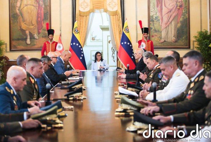 Delcy Rodríguez remodela la cúpula militar venezolana tras la destitución de Vladimir Padrino