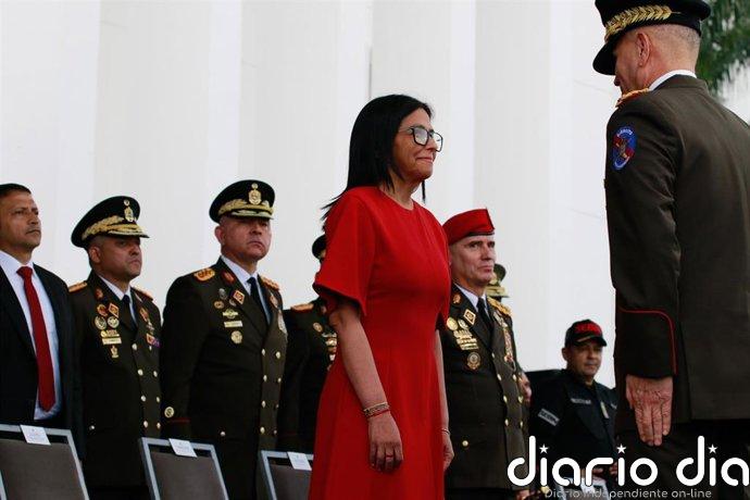 Delcy Rodríguez renueva los altos mandos de las Fuerzas Armadas de Venezuela