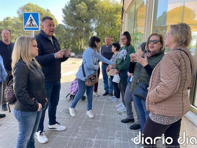 Delgado (Podemos) critica a Moreno el abandono del medio rural: "Pagan iguales impuestos, deben tener iguales servicios"