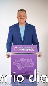 Delgado (Podemos) pide a Junta medidas ante amenaza de Trump: "No consintamos que un psicópata empobrezca a andaluces"
