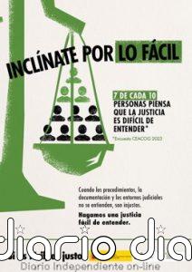 Derechos Sociales lanza 'Inclínate por lo fácil' para promover la accesibilidad cognitiva en el ámbito de la justicia