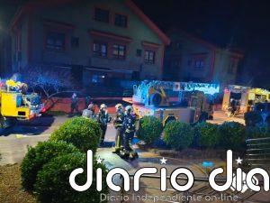 Desalojadas 40 personas por el incendio de una habitación de hotel en Arriondas