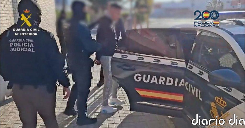 Desarticulado un grupo criminal por robos con explosivos en cajeros automáticos