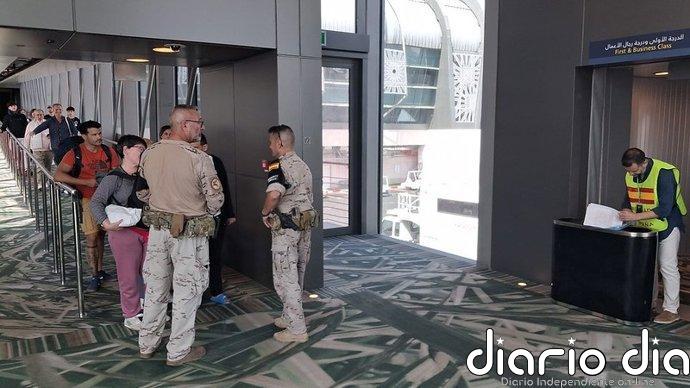 Despega rumbo a España el segundo avión del Ejército de Tierra con 237 evacuados más de Oriente Próximo