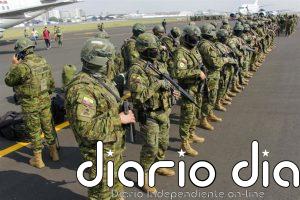 Destruidos 129 campamentos clandestinos en una operación militar contra la minería ilegal en el sur de Ecuador