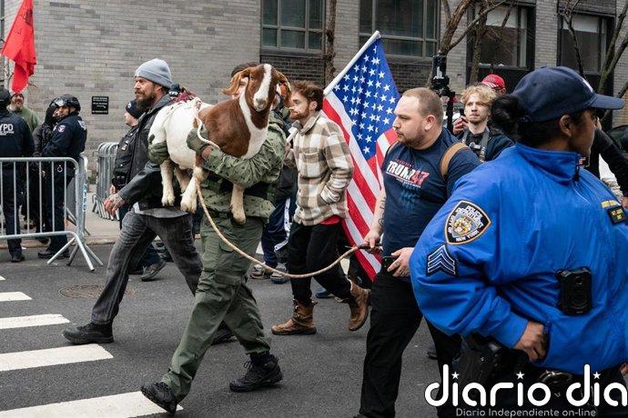 Detectan explosivos en los objetos lanzados contra la residencia del Alcalde de Nueva York