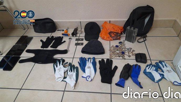 Detenidas cinco personas en Toledo cuando se disponían a robar en un local del centro comercial Zoco Europa