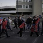 Detenidas otras tres personas por su implicación en los altercados previos al partido entre el Celta y el Lyon
