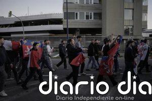 Detenidas otras tres personas por su implicación en los altercados previos al partido entre el Celta y el Lyon