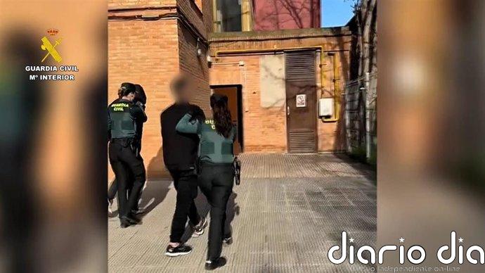 Detenidas tres personas por secuestrar y agredir a un joven en Ejea de los Caballeros (Zaragoza)