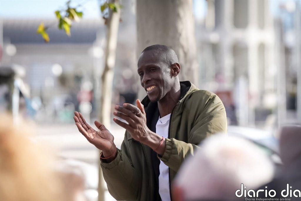 Detenido el exdiputado de Podemos Serigne Mbaye por una refriega con agentes de la Policía en Madrid