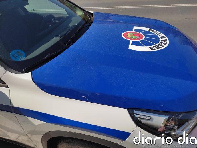 Detenido en Amorebieta por amenazar con un hacha a los propietarios de una lonja en la que estaba robando