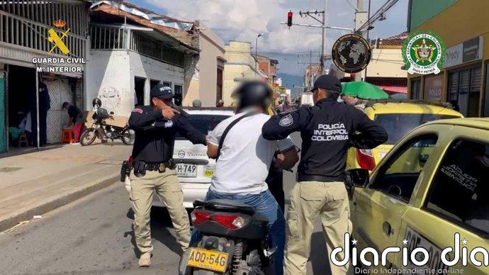 Detenido en Colombia un fugitivo acusado de cometer una agresión sexual en 2020 y reclamado por un juzgado de Navarra
