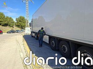 Detenido en Gandia por robar un semirremolque frigorífico estacionado en un parking de Xeraco