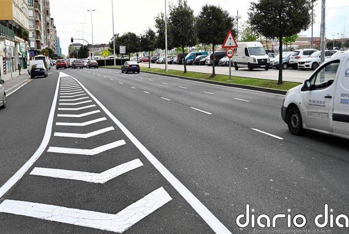 Detenido en Santander por agredir a su pareja un hombre que llevaba una pistola simulada