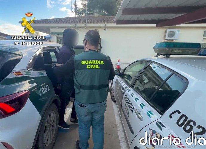 Detenido en Torre Pacheco el presunto autor de una decena de robos