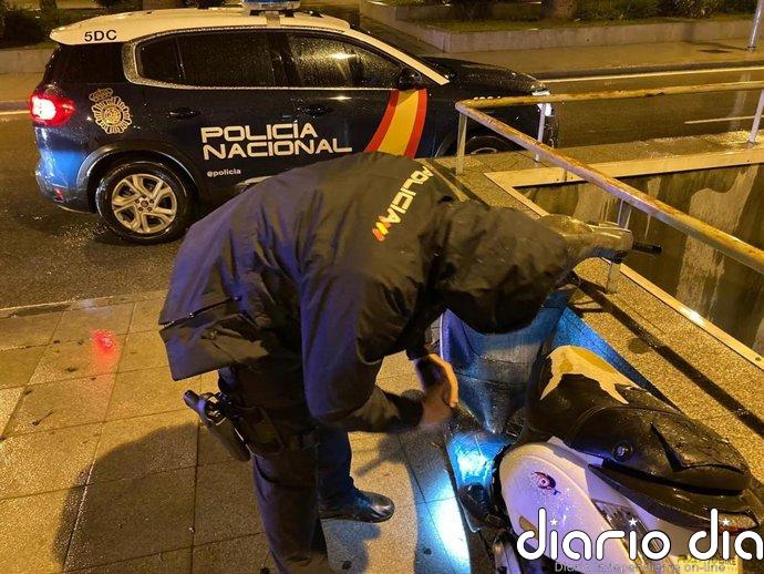Detenido por destrozar los retrovisores de 26 vehículos estacionados en Palma