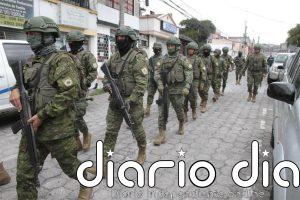 Detenido un cabecilla del grupo criminal Los Tiguerones durante la primera jornada de toque de queda en Ecuador