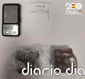 Detenido un joven en Aranda (Burgos) con 80 gramos de hachís y una báscula de precisión