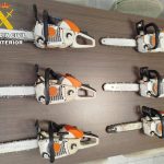 Detenido un joven por robar material de una empresa forestal valorado en 8.000 euros en Bembibre (León)