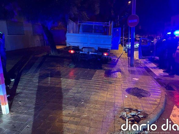 Detenido un menor en Figueres (Girona) por conducir temerariamente una furgoneta robada y huir