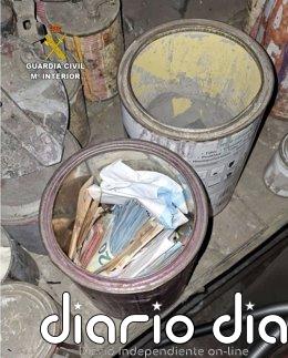 Detenidos dos hombres en Tui (Pontevedra) al desmantelar un punto de venta de drogas en un establecimiento de automoción