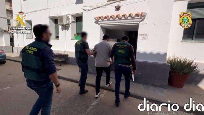 Detenidos dos prófugos de la justicia reclamados a nivel internacional en Málaga y Badajoz