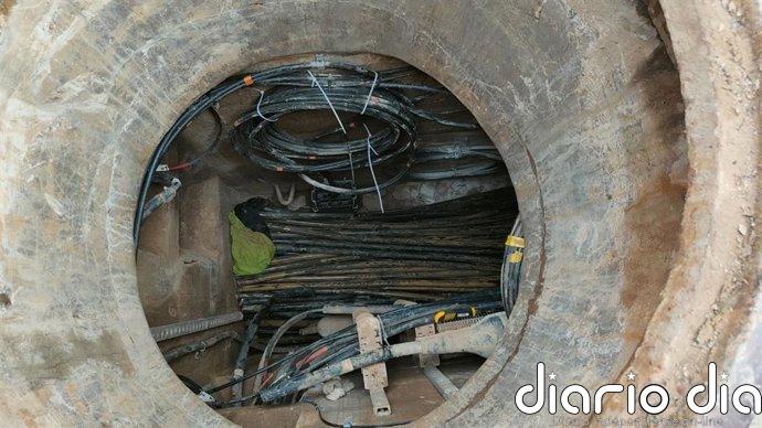 Detenidos en Manises seis miembros de una banda organizada dedicada al robo de cableado municipal