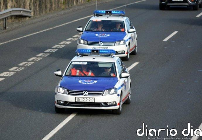 Detenidos en Vitoria dos conductores, uno por conducir de forma errática y con drogas y otro por daños