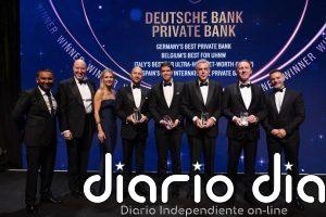 Deutsche Bank, reconocido por cuarto año consecutivo como mejor banca privada internacional en España