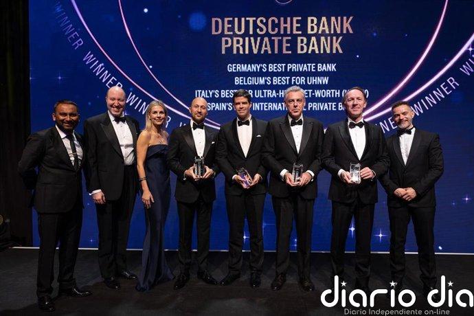 Deutsche Bank, reconocido por cuarto año consecutivo como mejor banca privada internacional en España
