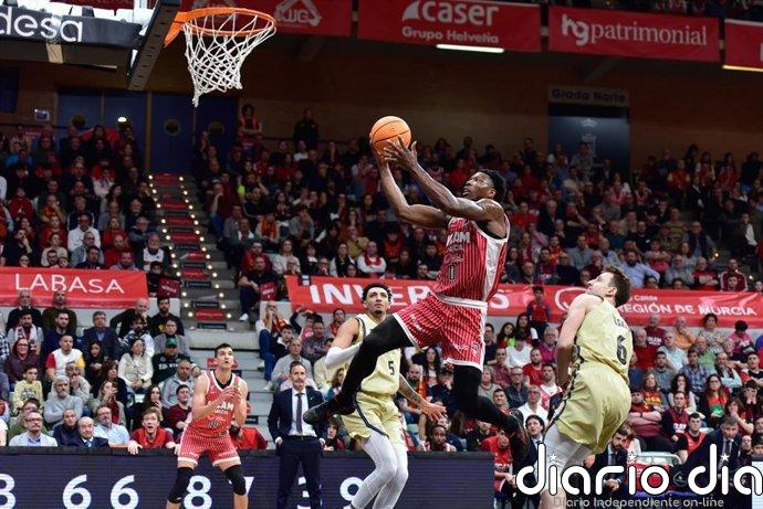 Devontae Cacok (UCAM), 'MVP' de febrero de la Liga Endesa