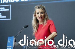 Díaz acusa a Von der Leyen de situarse junto a "la barbarie" tras cuestionar el orden internacional basado en reglas