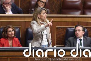 Díaz asegura que el nuevo registro horario saldrá adelante "aunque sea lo último que haga"