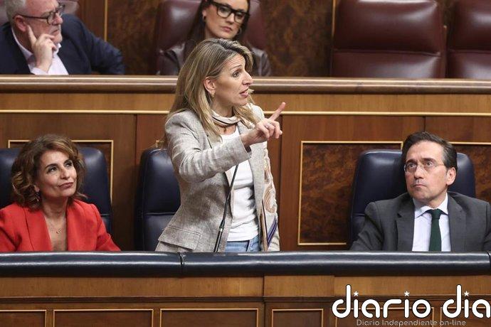 Díaz asegura que el nuevo registro horario saldrá adelante "aunque sea lo último que haga"