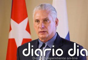 Díaz-Canel advierte de que "no habrá impunidad" para el vandalismo tras las protestas