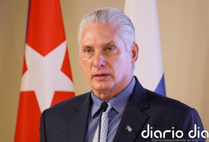 Díaz-Canel advierte de que "no habrá impunidad" para el vandalismo tras las protestas