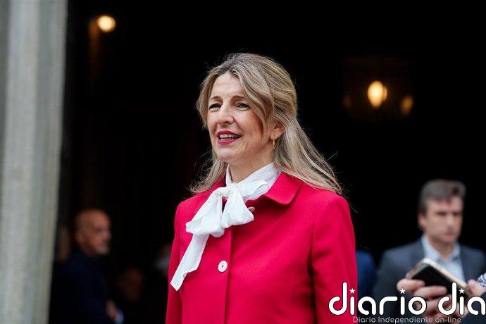 Díaz celebra que mañana se apruebe el indulto de 'las seis de La Suiza': "El sindicalismo no es un delito"